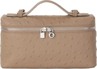 Tiffany & Fred Embossed Leather Top Handle Crossbody