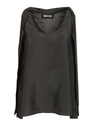 Durazzi Milano Sleeveless Silk Top