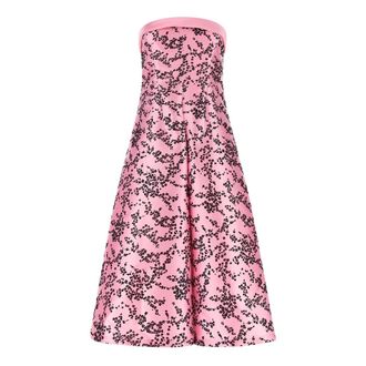 Alberta Ferretti Bustier Midi Dress - female - Alberta Ferretti - Midi Dresses - Multicolor - XS - Dresses