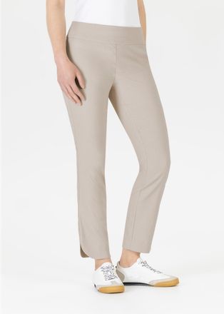 Stehmann Leggings STEHMANN, Damen, Gr. 34, N-Gr, kalk,124, Obermaterial: 60% Viskose, 25% Polyamid, 11% sonstige Fasern, 4% Elasthan, gepunktet, regular fit kn