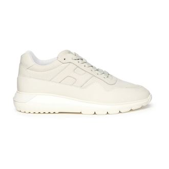 Hogan Sneakers, male, White, Size: 10 1/2 US Interactive Sneaker