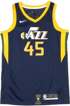Nike Basketbal Swingman Jersey Donovan Mitchell - Heren - Fitness - Blauw - L - Polyester - Fitness