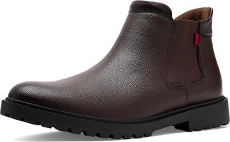 Marc Joseph New York Hudson Yards 2.0 (Hands Free Technology) Mens Boots Brown Faux Leather : 11.5 M, Synthetic