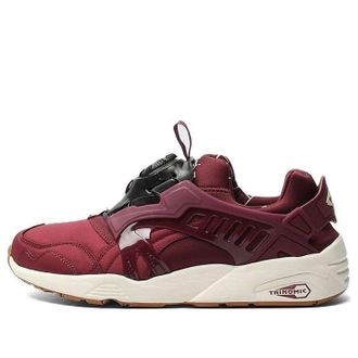 Puma Disc Blaze Low Top Running Shoes Red 357677-01