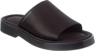 Ferragamo Giunone Canvas Sandal