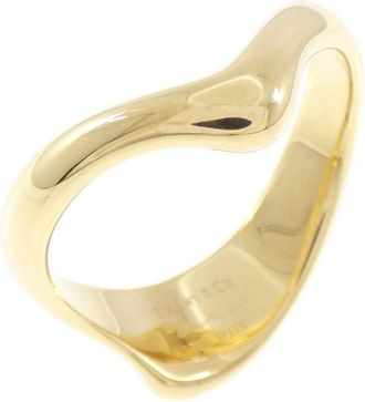 Tiffany & Co. Yellow Gold (18K) Band Ring (Pre-Owned)