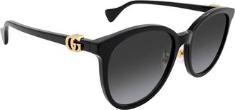 Gucci Grey Phantos Ladies Sunglasses GG1180SK 001 56