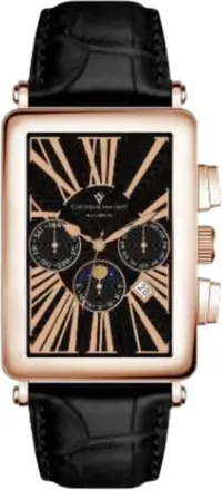 Christian Van Sant Prodigy Automatic Black Dial Mens Watch CV9148