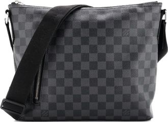 Louis Vuitton Mick Messenger Bag Damier Graphite PM crossbody bag - Zwart