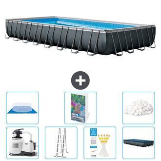 Intex Piscina Ultra Xtr Rectangular - 975x488x132 Cm - 8-piezas S629