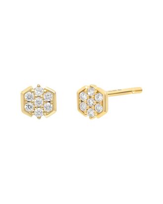 Bony Levy Mika 18K 0.17 Ct. Tw. Diamond Stud Ear Earrings
