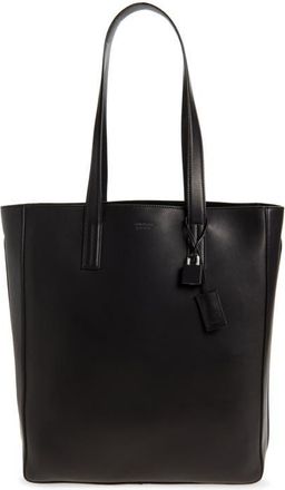 Tom Ford North/South Leather Tote in 1N001 Black at Nordstrom