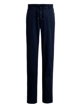 Mason's Milano drawstring pocket trousers - Blue