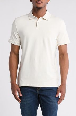 DKNY Essential Polo in Pebble at Nordstrom Rack, Size X-Large