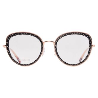 Missoni Demo Cat Eye Ladies Eyeglasses MIS 0043 0KDX 50