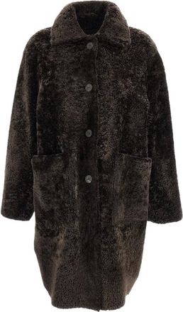 Arma Donna, Cappotti, Marrone, 2Xs, new