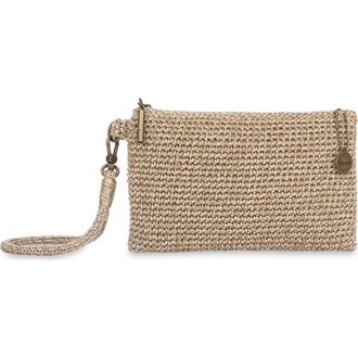 The Sak Vita Wristlet in Bamboo Static at Nordstrom