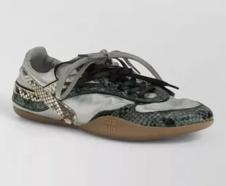 Miu Miu rubber low-top sneakers