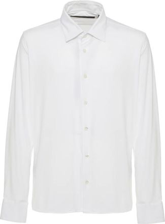 Roberto Ricci Design Rrd, Overhemden, Heren, Wit, XL, Leer, Oxford Shirt
