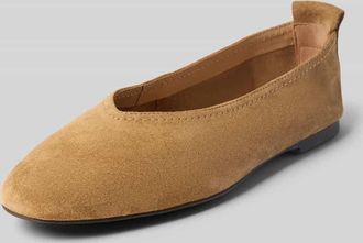 GANT Ballerinas aus echtem Leder Modell Chadii in Hellbraun, Gr&ouml;&szlig;e 39