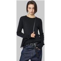 Sofie D'Hoore Rib Pullover C-neck Long Sleeves