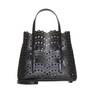 Alaia Donna, Borse, Nero, Taglia unica, new