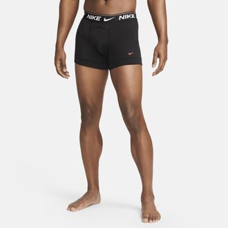 Nike Mens Dri-FIT Ultra Comfort Trunks (3-Pack) in Black | KE1256-001