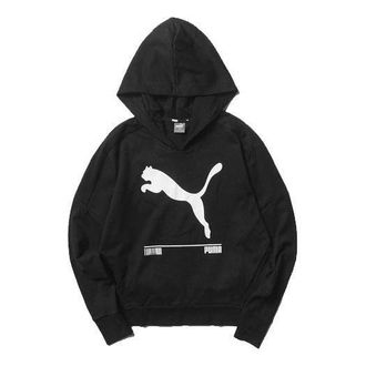 Puma (WMNS) PUMA Nu-tility Hoody Black Hoodie 582780-01