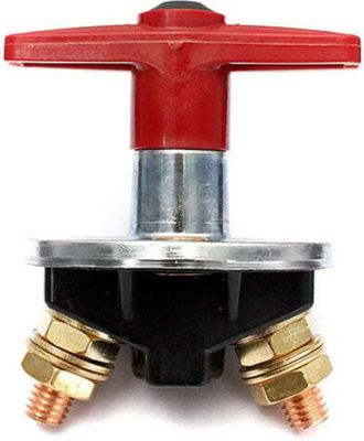 OEM Interruttore Di Sezionamento Batteria Da 200 Ampere Con Chiave Fissa, Interruttore Di Interruzione, Interruttore Elettrico Per Impieghi Gravosi 12v/24