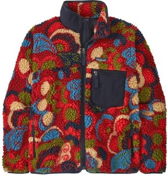 Patagonia Classic Retro-X Jacket Fleecejacke für Damen | rot