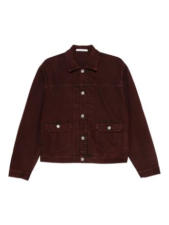 Sunflower button-fastening flap-pocket jacket - men - Fabric - L - Brown