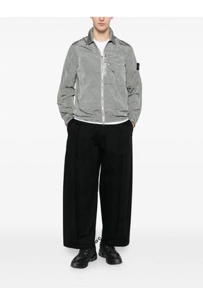 Stone Island S0019 NYLON OVERSHIRT Size: XXL, colour: GREY