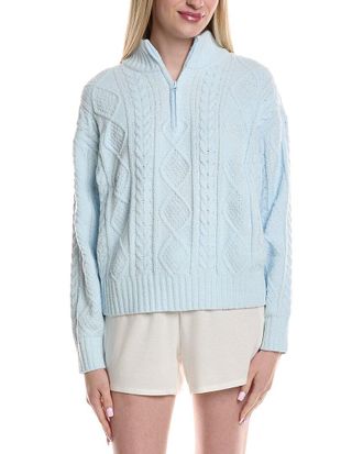 PJ Salvage Pj Salvage Cable Crew Lounge Sweater