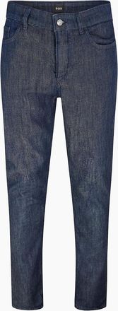 HUGO BOSS Mens Mens 1 Bf 10256521 02 Slim Fit Jeans - Navy - Size: 38/32