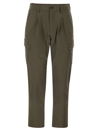 Herno Cargohose mit mechanischem Stretchgarn