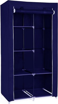 Herzberg Herzberg Hg-8010: Armario De Almacenamiento - Peque&ntilde;o Azul