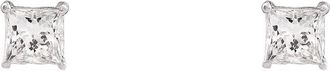 Grown Brilliance 14KT White Gold 0.70 Carat Lab Grown Diamond Stud Earrings for Women