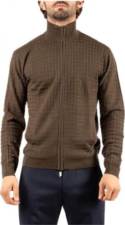 Emporio Armani Maglia - Heren - Vesten - Groen - S - Truien & Vesten