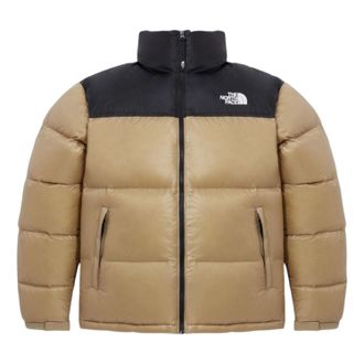 The North Face The North Face Novelty Nuptse Air RDS Down Jacket Asia Sizing Light Beige NJ1DQ50D