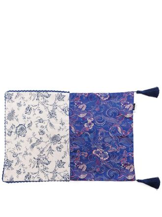 Seletti Bersabea tablemat set - unisex - Cotton/Polyester - One Size - Multicolour