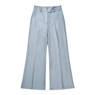 Munthe Wide Trousers, female, Gray, XS, Wide Trousers