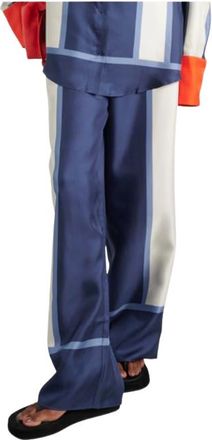 Sir. Sir Printed Silk Palazzo Pants Size XXS