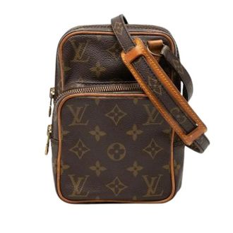 Louis Vuitton Pre-owned Mini Amazone - Dames - Pre-owned - Bruin - Maat: ONE Size Leer