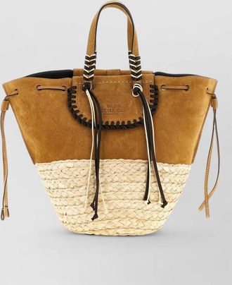 Cuba Lab san pa bolero tote bag woven strap