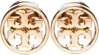 Tory Burch Miller Logoed Earrings