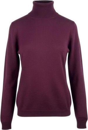 La Fileria Dolcevita - Dames - Coltruien - Rood - L - Wol - Truien & Vesten