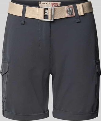G.I.G.A. DX Shorts mit Hydrocool Effekt und G&uuml;rtel in Dunkelblau, Gr&ouml;&szlig;e 42