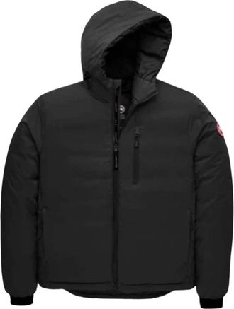 Canada Goose Heren, Jassen, Zwart, Maat: 2XL Leer