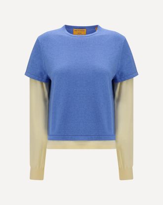 Guest In Residence Layered Sweater Female M