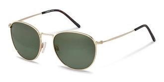 Rodenstock R1426 C Mens Sunglasses Gold Size 54